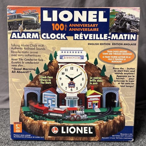 Lionel trains 100th - trains,