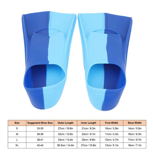 Swim fins anti slip - fins,