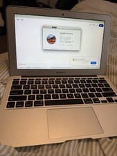 MacBook Air 11-inch 2015 Core I5 1.6GHz Laptop 4GB RAM, 128GB SSD