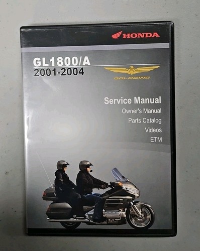 Honda gl1800 goldwing - honda, gl1800/a