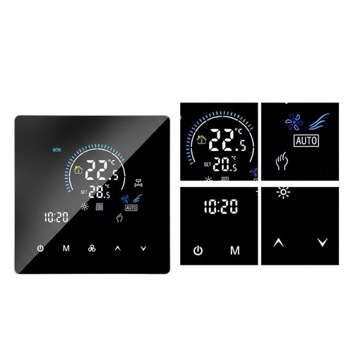 Thermostat for smart hvac - thermostat,