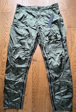 Stone Island Green Nylon