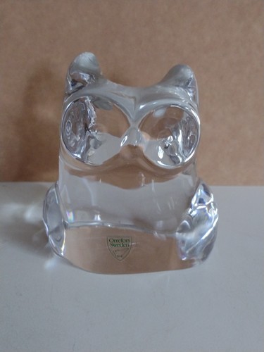Orrefors glass swedish scandi - orrefors,