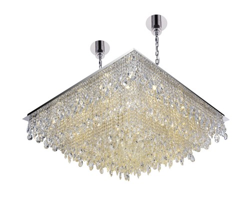 Murano crystal chandelier - murano,