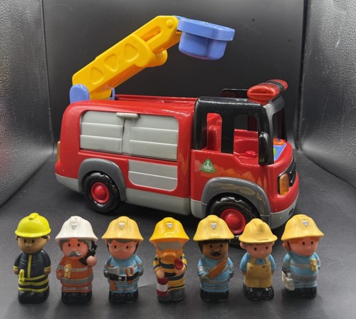 Elc happyland fire engine - happyland,