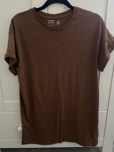 Topman brown muscle fit - topman,