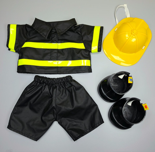 Build bear firefighter - a,