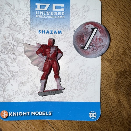 Knight model shazam - dc,