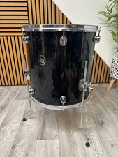 Black Floor Tom Drum