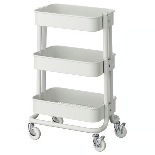 Ikea raskog trolley white - raskog, 3