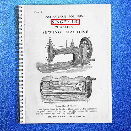 Singer 12k family sewing - singer,