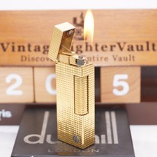 Dunhill Lighter Gold Plate