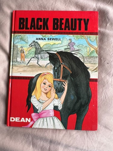 Black beauty anna sewell - black,