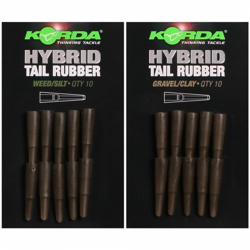 Korda hybrid tail rubber both - hybrid,