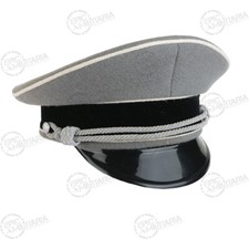 WW2 German Officer Visor Cap -