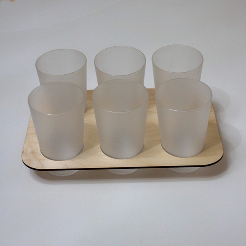 Personalised drinks tray - personalised,