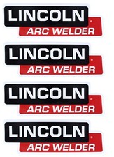 (4) OEM Hood Decals Fits