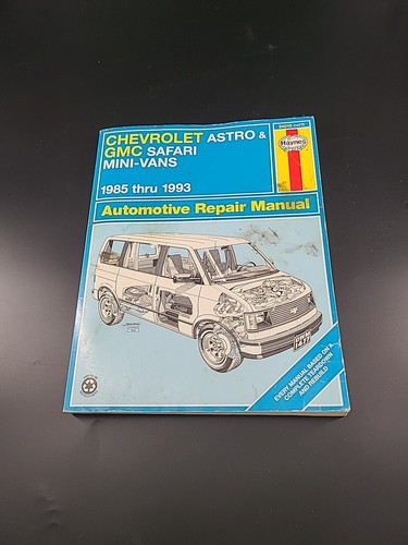 Chevrolet astro gmc - astro,