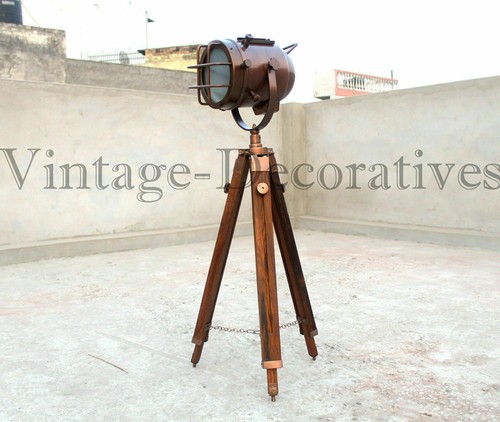 Vintage retro marine tripod - vintage,