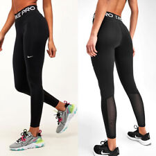 Nike Pro Womens Leggings Skinny Black Colour Sports Gym Activewears