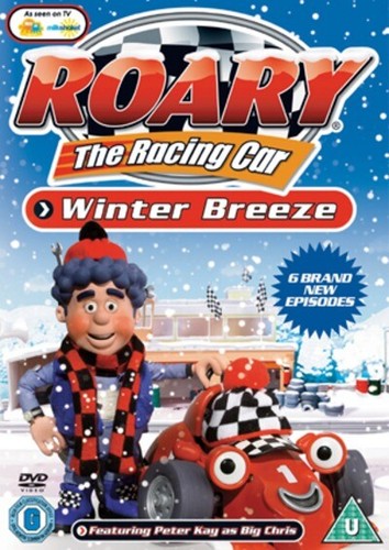 Roary the racing car winter - the, car:
