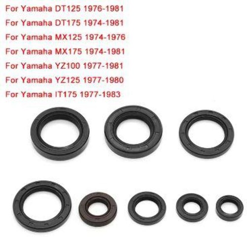 Engine oil seal - seal, set