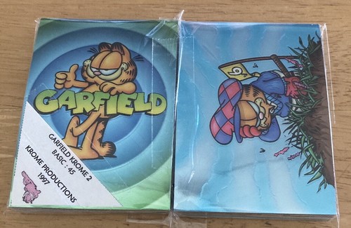Garfield krome set - krome, 2