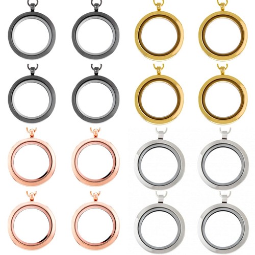 Four pack floating - of, lockets