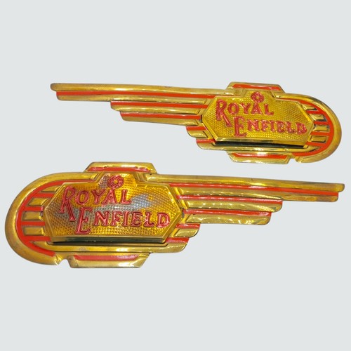 Petrol fuel tank badge - badge, emblem