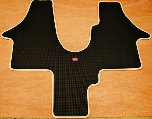 Custom fit rubber - rubber, cab