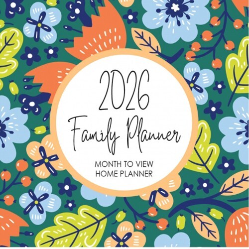 2026 family home planner - family,