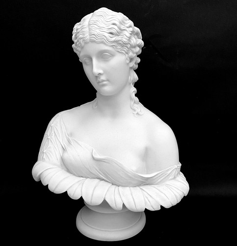 Clytie classical marble - clytie, bust