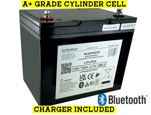 12v 75ah lifepo4 - lifepo4, battery