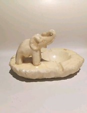 Vintage Hand Carved Marble