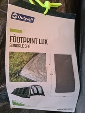 Outwell sundale 5pa - outwell, footprint