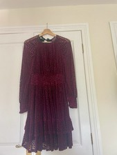 Oliver Bonas Women's Red Midi