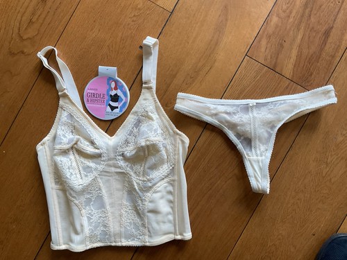 Ladies body girdle hipster - body,
