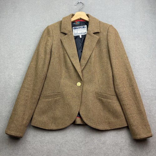 Joules tweed jacket 10 - joules,