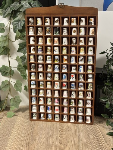 Vintage mixed thimble - vintage,