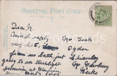 Genealogy postcard turk or - genealogy,
