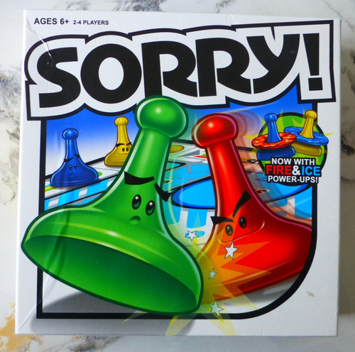 Sorry board game fire - board,
