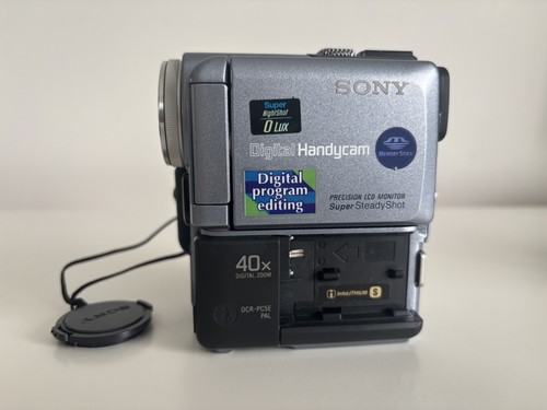 Sony handycam dcr pc5e - sony,