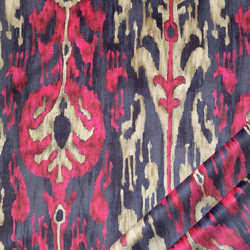 Zoffany curtain fabric - fabric, kashgar