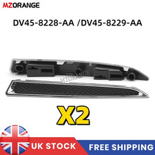 2x Headlight Lower Trim Grille