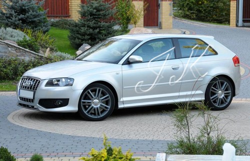 Side skirts for audi 3 - 8p,