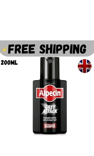 Alpecin grey attack - attack, &