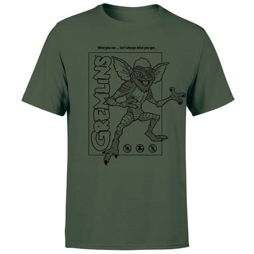 Gremlins stripe adults shirt - adults, t-shirt