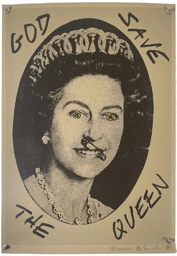 God save the - the, queen