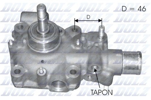Water pump engine - engine, cooling