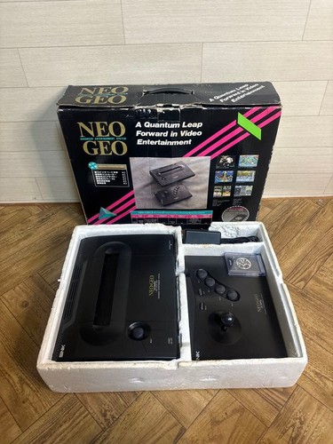 Snk neo geo aes console - geo, boxed
